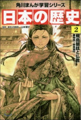 日本の歷史(2)飛鳥朝廷と佛敎