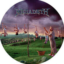 Megadeth (메가데스) - Youthanasia [픽쳐디스크 LP]