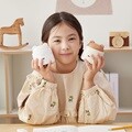 노르잇 지우개 청소기 가루 똥 청소(베이지)