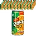 웅진 고칼슘오렌지 180ml 30캔x3 음료수 무료배송