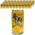 일화 유자꿀물 175ml 30캔x3 음료수 무료배송