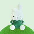 가방 맨 미피 인형_그린
