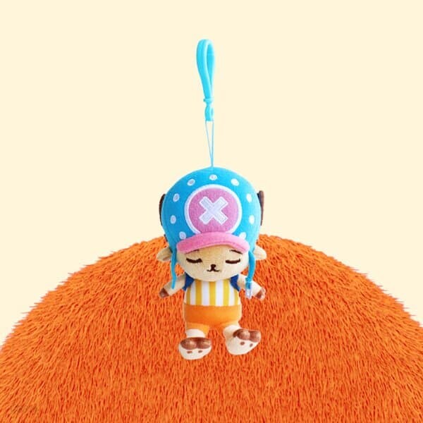 원피스 잠자는 쵸파 가방고리