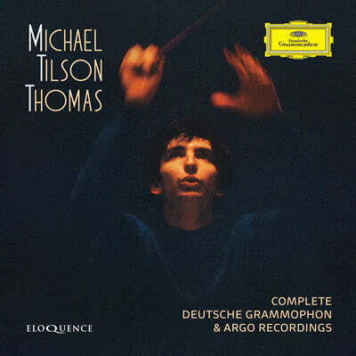 Michael Tilson Thomas 마이클 틸슨 토머스 DG & 아르고 녹음 전집