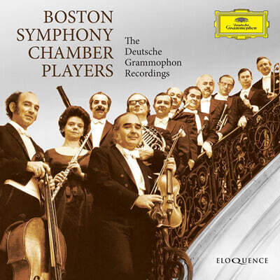 Boston Symphony Chamber Players 보스턴 심포니 체임버 플레이어즈 - DG 녹음 에디션 (The Deutsche Grammophon Recordings)