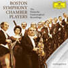 Boston Symphony Chamber Players 보스턴 심포니 체임버 플레이어즈 - DG 녹음 에디션 (The Deutsche Grammophon Recordings)