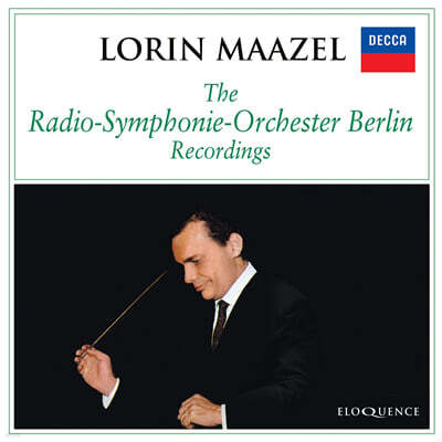 Lorin Maazel (로린 마젤) - 베를린 방송교향악단 녹음 (The Radio-Symphonie-Orchester Berlin Recordings)