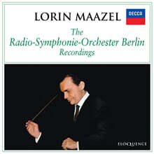 Lorin Maazel (로린 마젤) - 베를린 방송교향악단 녹음 (The Radio-Symphonie-Orchester Berlin Recordings)