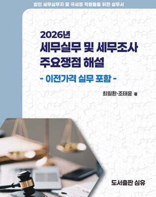 2026년 세무실무 및 세무조사 주요쟁점 해설: 국제조세편
