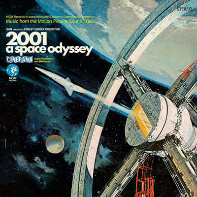 2001: 스페이스 오디세이 영화음악 (2001: A Space Odyssey (Music From The Motion Picture Sound Track) [LP]