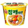 오뚜기 참깨라면 큰사발 12개 탕비실 가성비 간식