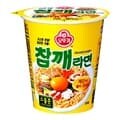 오뚜기 참깨라면 작은컵 12개 탕비실 가성비 간식
