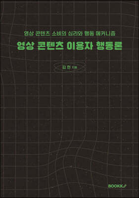 영상 콘텐츠 이용자 행동론