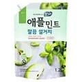 참그린 애플민트 주방세제 1.2L 리필용 탕비실