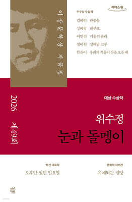 눈과 돌멩이 (큰글자도서)