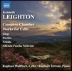 Raphael Wallfisch 케네스 레이톤: 첼로를 위한 실내악 작품 전곡 (Leighton: Complete Chamber Works for Cello)