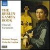 Dietmar Berger 베를린 감바 작품집 (The Berlin Gamba Book)