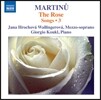 Jana Hrochova Wallingerova 마르티누: 가곡 3집 (Martinu: The Rose - Songs 3)