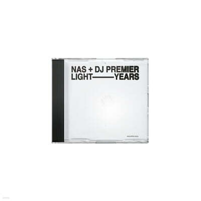 Nas &amp; DJ Premier (나스 &amp; DJ 프리미어) - Light-Years