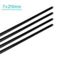 일자형 검정 빨대 벌크 10,000개 탕비실 커피용품