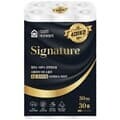 숨 시그니처 화장지 4겹 30m 60롤 카페 무료배송