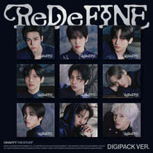CRAVITY (크래비티) - 미니앨범 8집 : ReDeFINE [DIGIPACK VER.][9종 중 1종 랜덤발송]