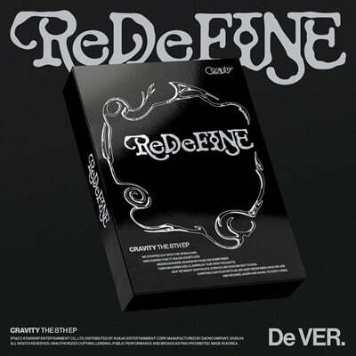 CRAVITY (크래비티) - 미니앨범 8집 : ReDeFINE [DE VER.]