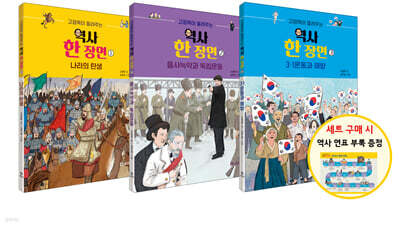 고정욱이 들려주는 역사 한 장면 1~3 세트