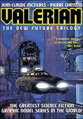 Valerian Volume 1: The New Future Trilogy