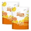 피죤 옐로미모사 2.1L 2개입 탕비실 유연제 비품