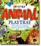 FUNFAX ANIMAL PLAYTRAY (Board Book)