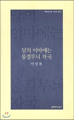 달의 이마에는 물결무늬 자국