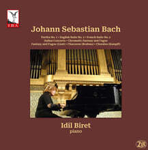 Idil Biret 바흐: 솔로곡집 (Bach: Solo Keyboard Music) [2LP]
