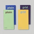 메이크 어 메모 리프 노트 - Grid/Plain