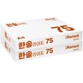 한솔라이트 A4 복사용지(A4용지) 75g 1000매(500매 2권)