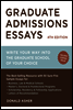 Graduate Admissions Essays, Fourth Edition