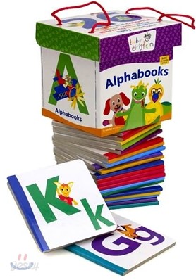 Baby Einstein Alphabooks