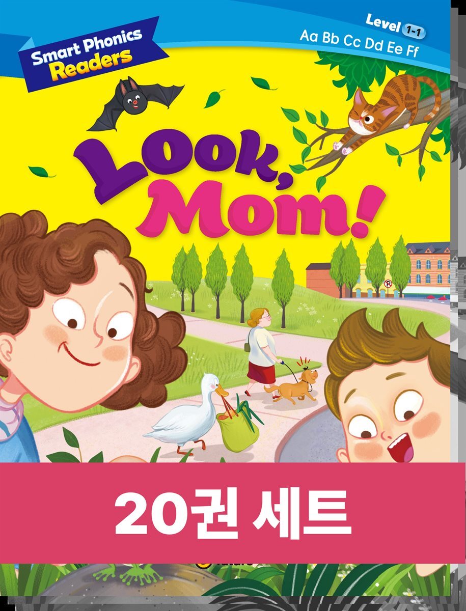 [50년 대여] [세트] Smart Phonics Readers (파닉스 리더스 시리즈)(영어 오디오북) (총20권)