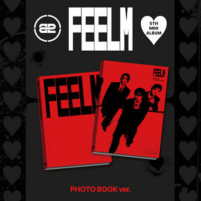 82MAJOR (82메이저) - 미니앨범 5집 : FEELM [PHOTOBOOK ver.]