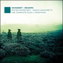 Pieter Wispelwey / Paolo Giacometti 슈베르트 / 브람스: 첼로와 피아노를 위한 작품 전곡 1집 (Schubert - Brahms: The Complete Duos / Phantasie)