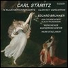 Eduard Brunner 슈타미츠: 클라리넷 협주곡 전곡집 (Stamitz: Clarinet Concertos)