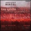 Capriccio Barockorchester 요한 빌헬름 헤르텔: 바순 협주곡, 신포니아 (Con Spirito - Johann Wilhelm Hertel: Bassoon Concerto)