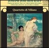 Quartetto Di Milano 라프: 현악 사중주 1번 7번 (Joachim Raff: String Quartet)