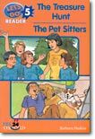 Let's Go 5 Readers : The Treasure Hunt/The Pet Sitters