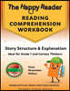 Reading Comprehension Workbook, Grade 1