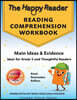Reading Comprehension Workbook, Grade 3