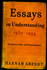 Essays in Understanding, 1930-1954