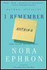 I Remember Nothing