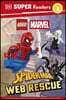 DK Super Readers Level 2 LEGO Spider-Man Web Rescue