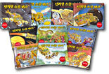 신기한 스쿨 버스 1~10권 세트